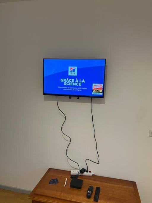 Studio A 2 Minutes De La Gare Appartamento Mulhouse Esterno foto