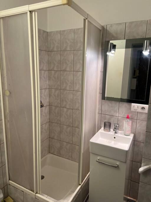 Studio A 2 Minutes De La Gare Appartamento Mulhouse Esterno foto